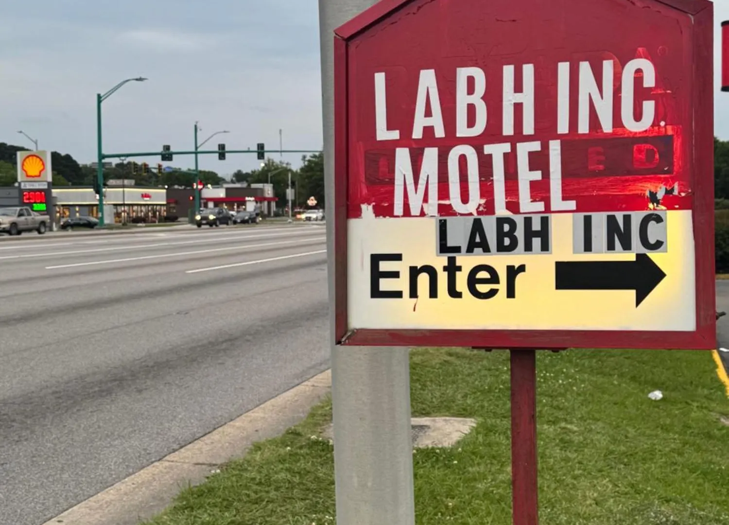 Labh Inc Motel Norfolk
